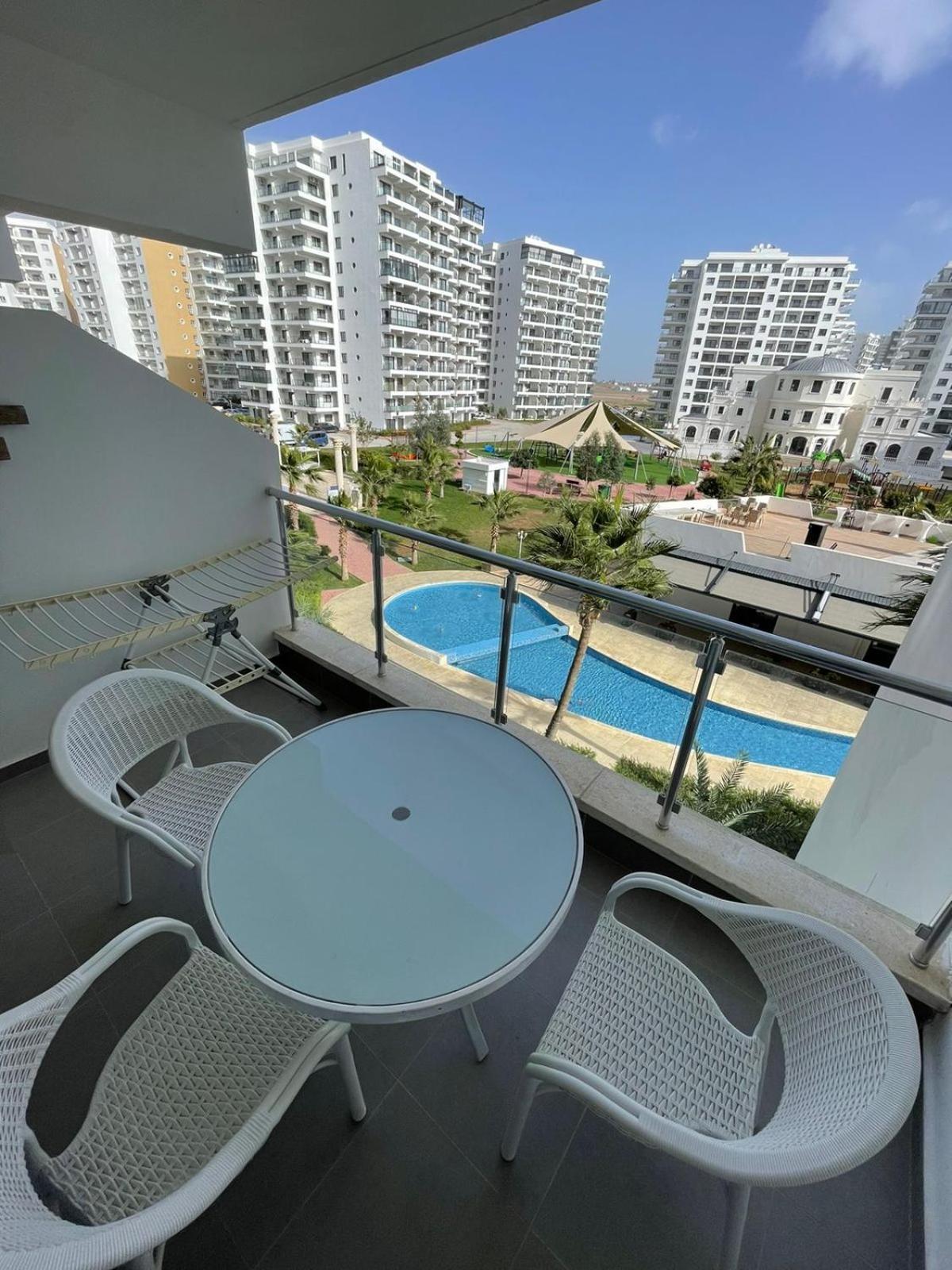 Blue Apartment In 5* Ceasar Resort Trikomo Zewnętrze zdjęcie