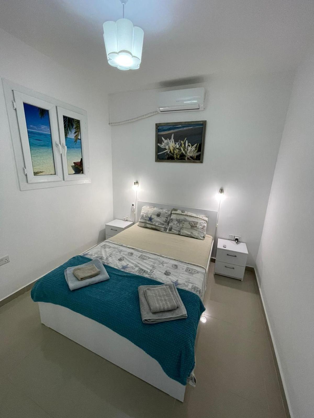 Blue Apartment In 5* Ceasar Resort Trikomo Zewnętrze zdjęcie