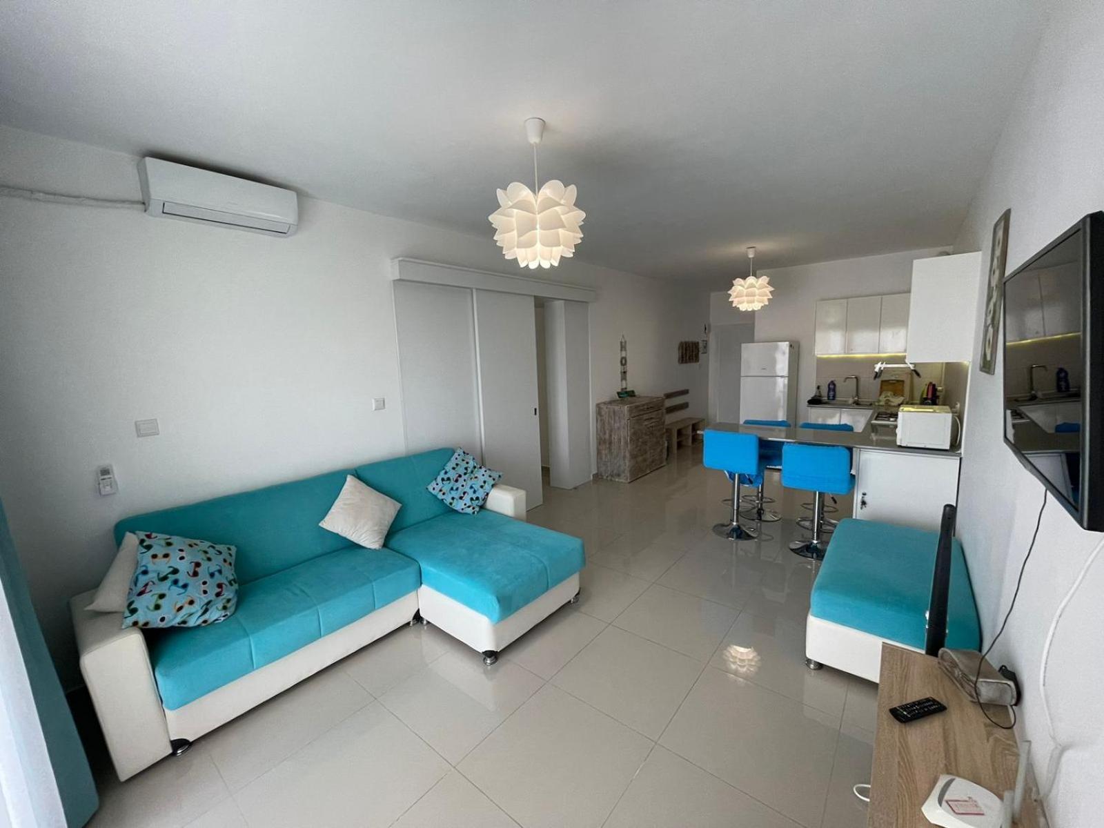 Blue Apartment In 5* Ceasar Resort Trikomo Zewnętrze zdjęcie