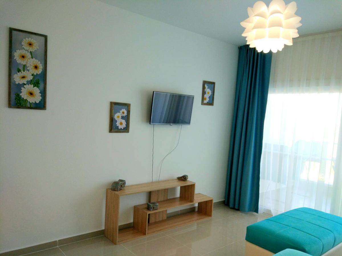 Blue Apartment In 5* Ceasar Resort Trikomo Zewnętrze zdjęcie
