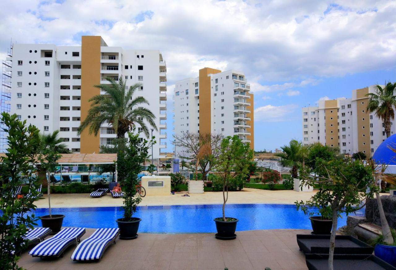 Blue Apartment In 5* Ceasar Resort Trikomo Zewnętrze zdjęcie