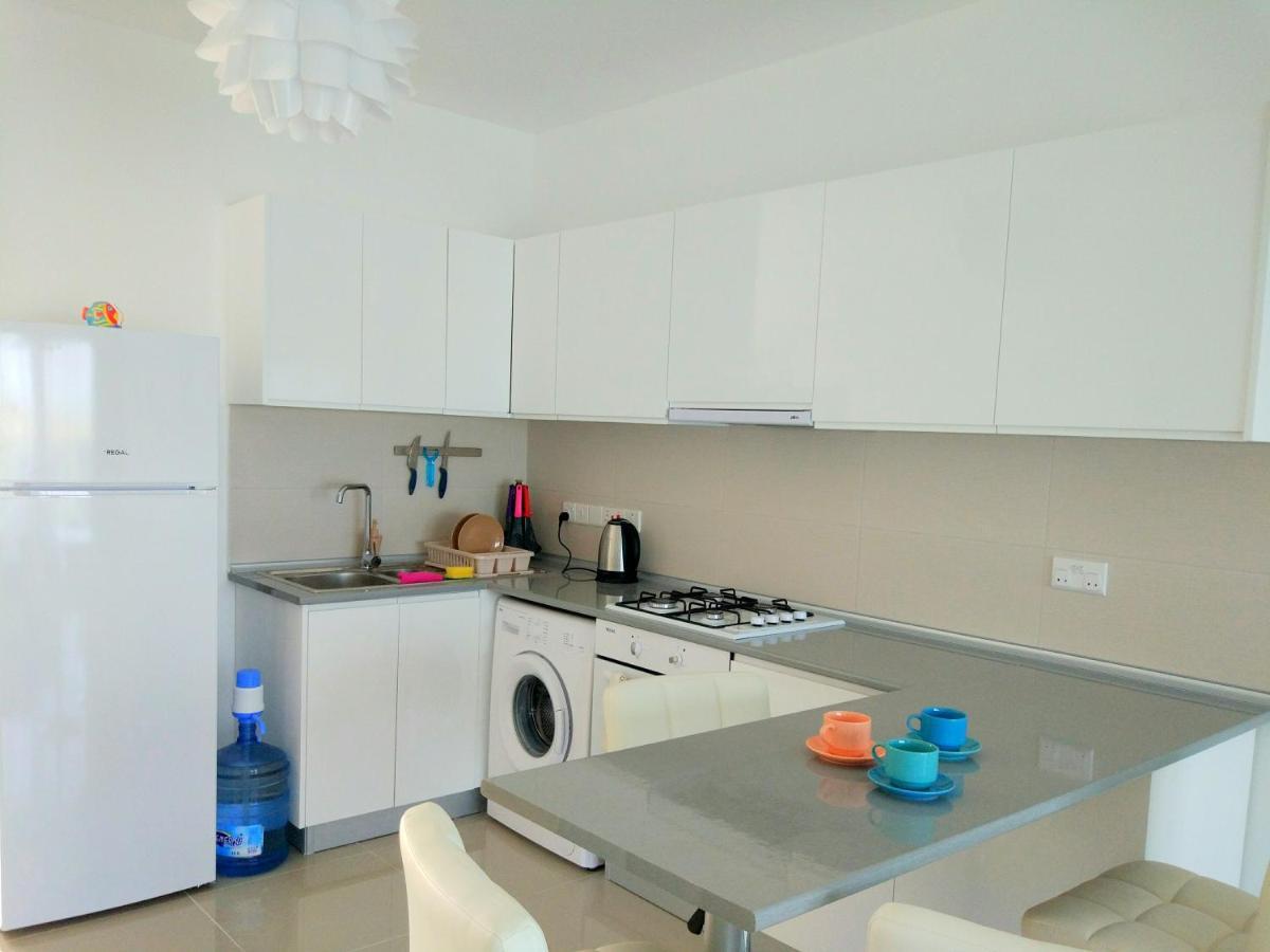 Blue Apartment In 5* Ceasar Resort Trikomo Zewnętrze zdjęcie